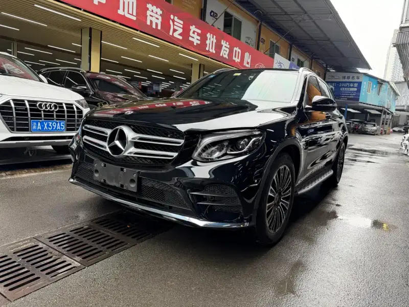 Mercedes-Benz GLC, 2018