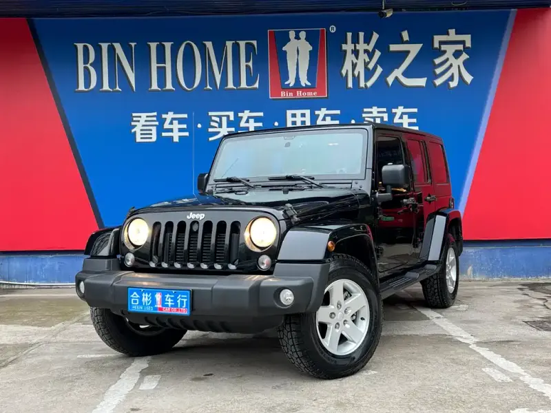Jeep Wrangler, 2016
