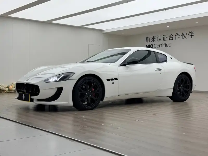 Maserati GranTurismo, 2008