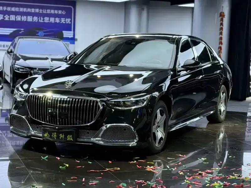 Mercedes-Benz S-Class, 2013
