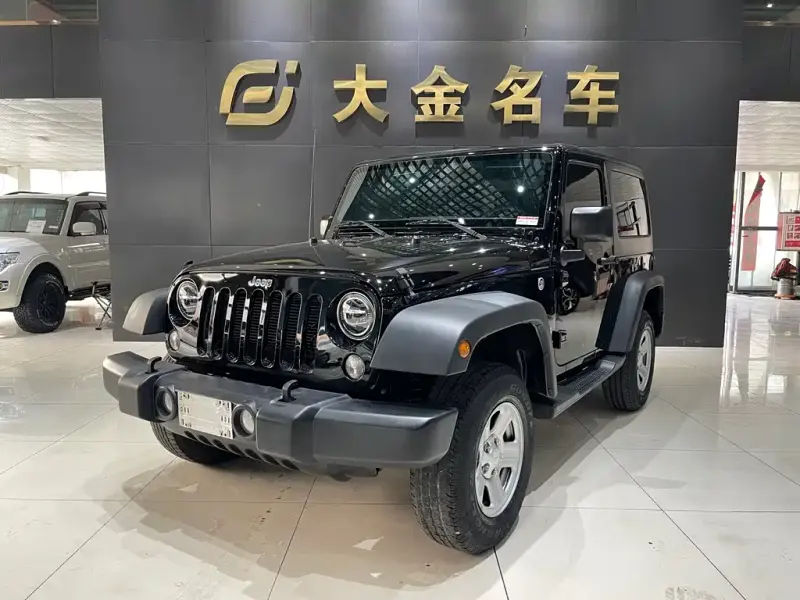 Jeep Wrangler, 2016
