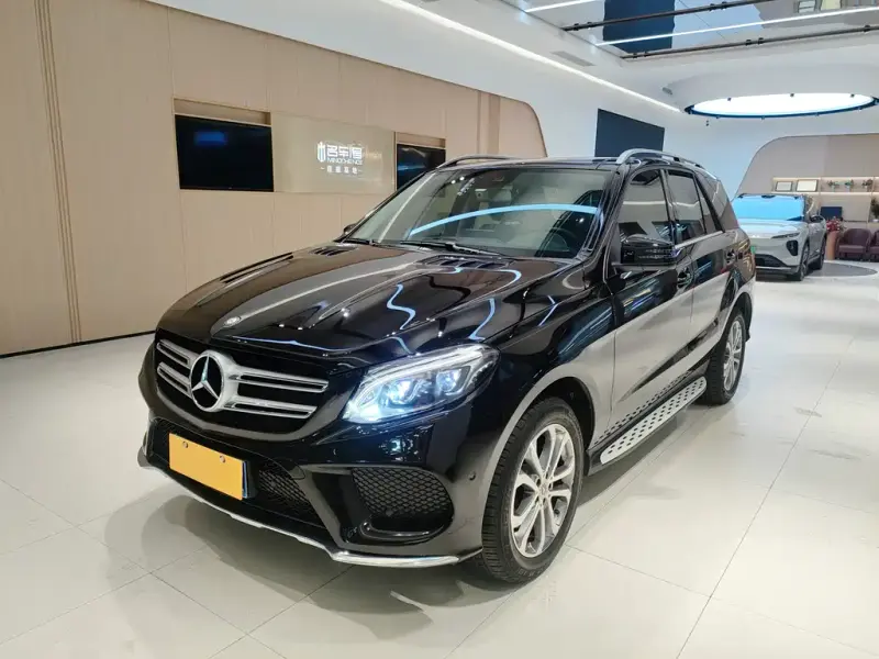 Mercedes-Benz GLE, 2017