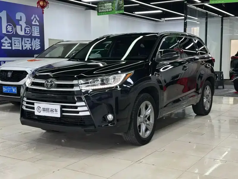 Toyota Highlander, 2021