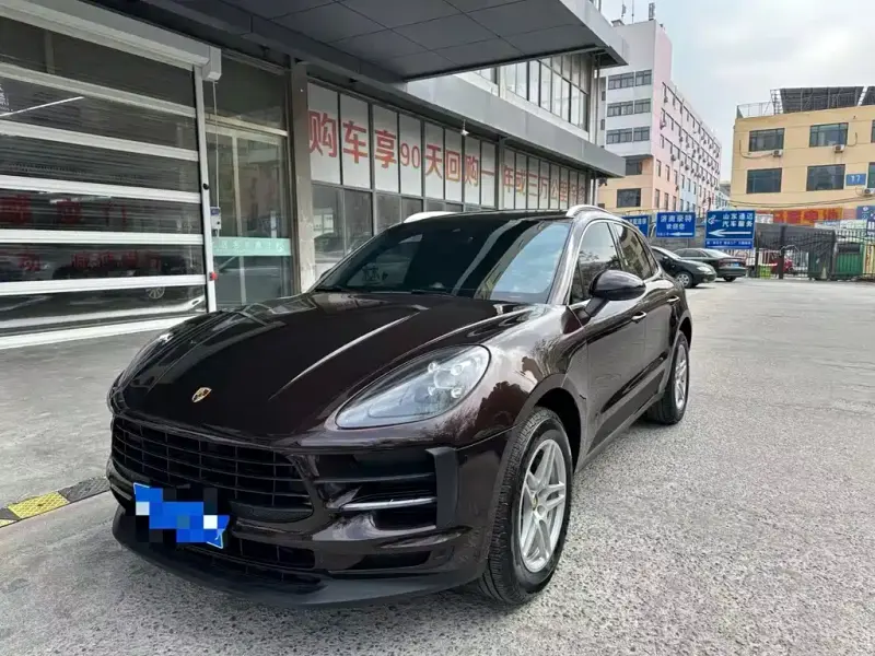 Porsche Macan, 2019