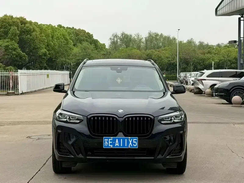 BMW X3, 2022