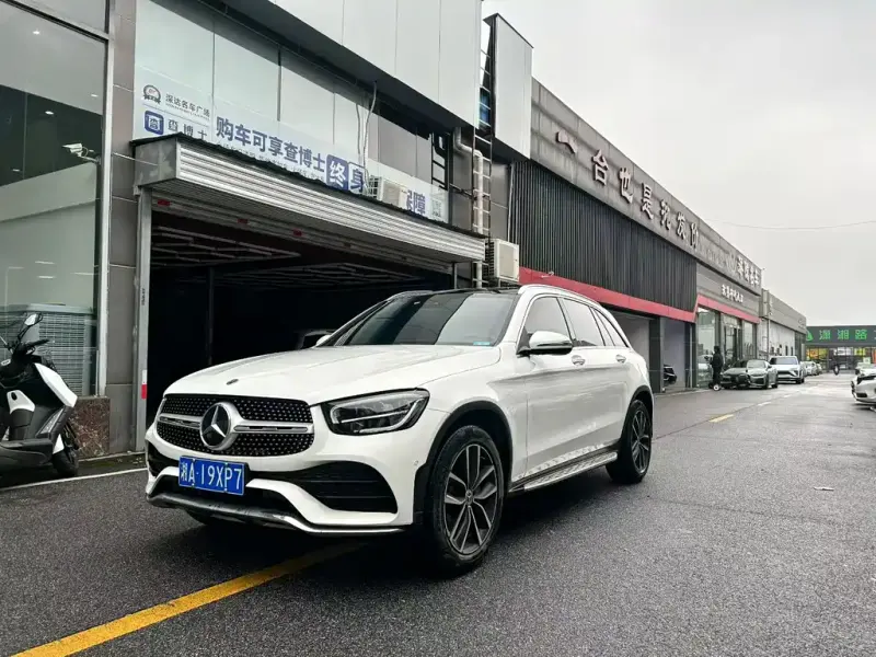 Mercedes-Benz GLC, 2021