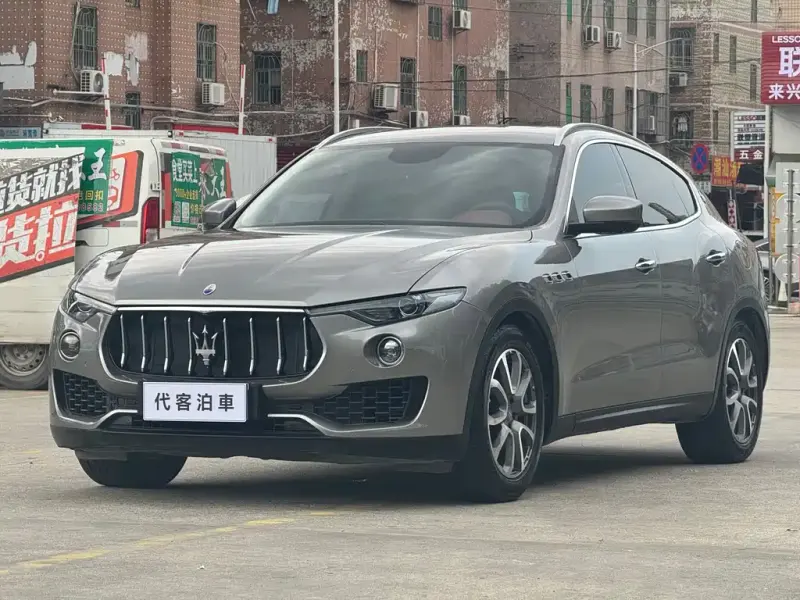 Maserati Levante, 2018