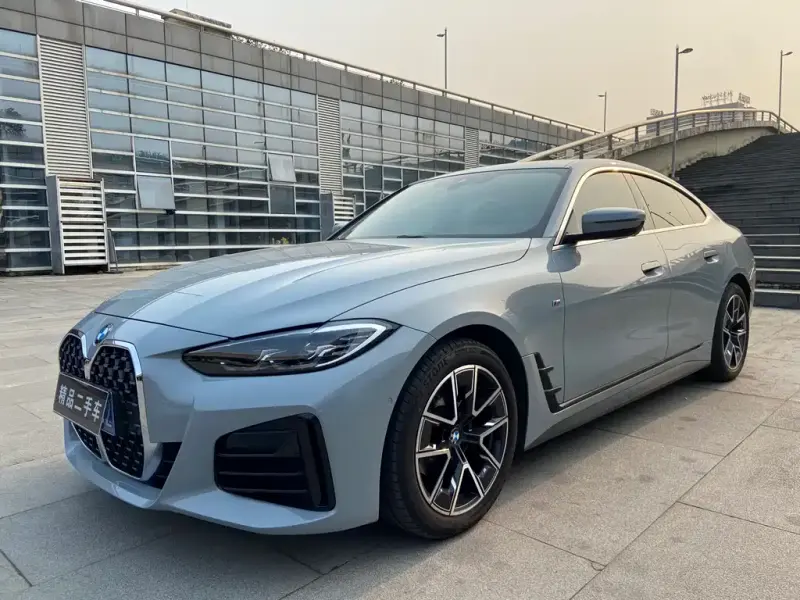 BMW 4 Series, 2022