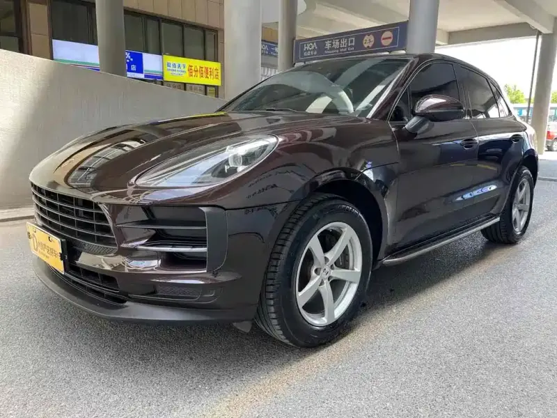 Porsche Macan, 2019