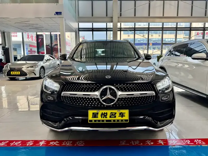 Mercedes-Benz GLC, 2021