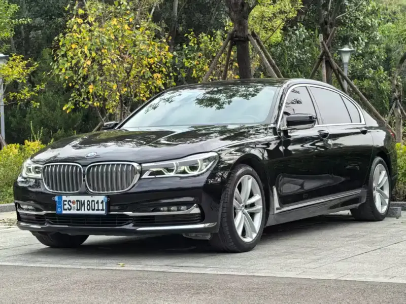 BMW 7 Series, 2019