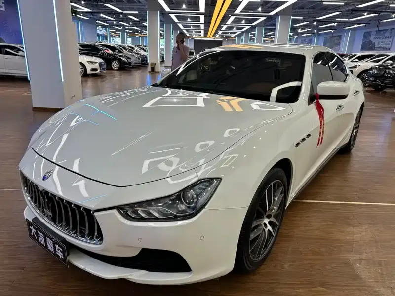 Maserati Ghibli, 2014