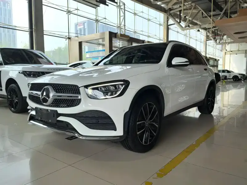 Mercedes-Benz GLC, 2021