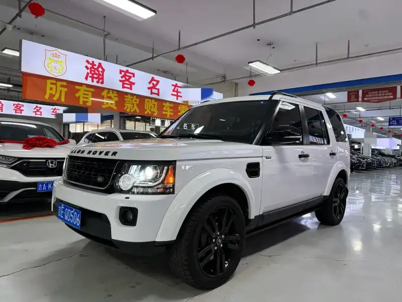 Land Rover Discovery, 2015