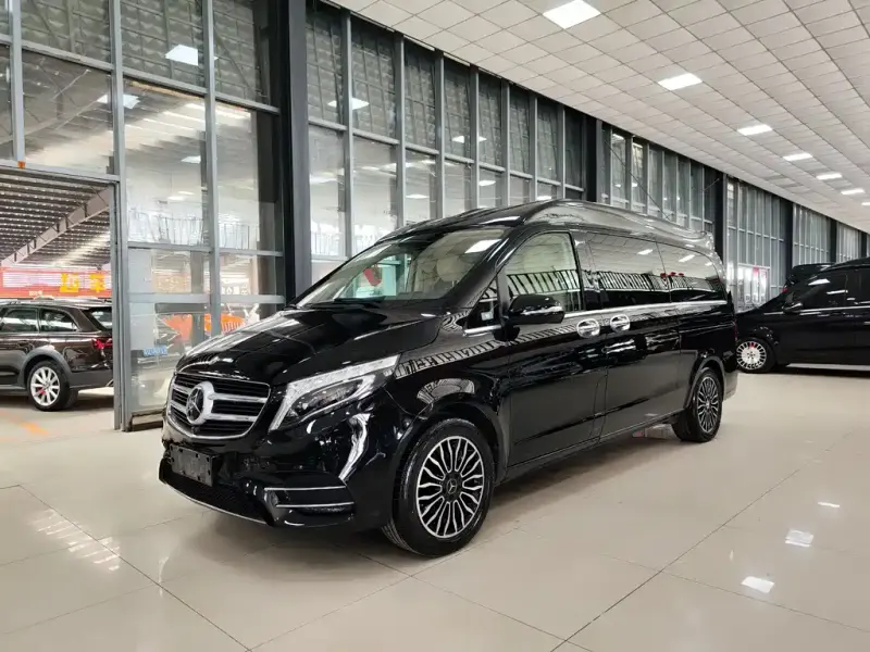 Mercedes-Benz V-Class, 2019
