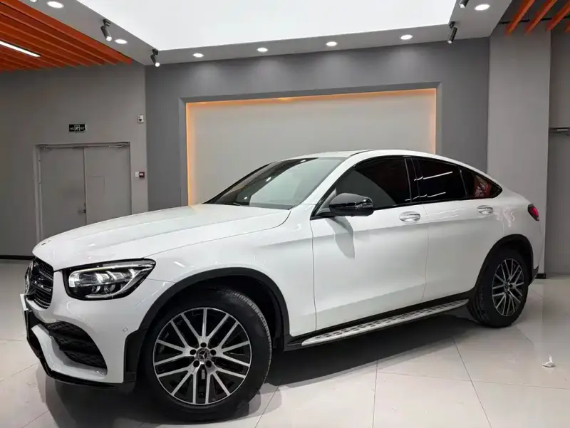 Mercedes-Benz GLC Coupe, 2021