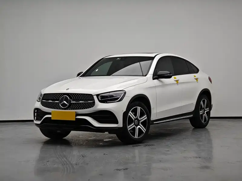 Mercedes-Benz GLC Coupe, 2022