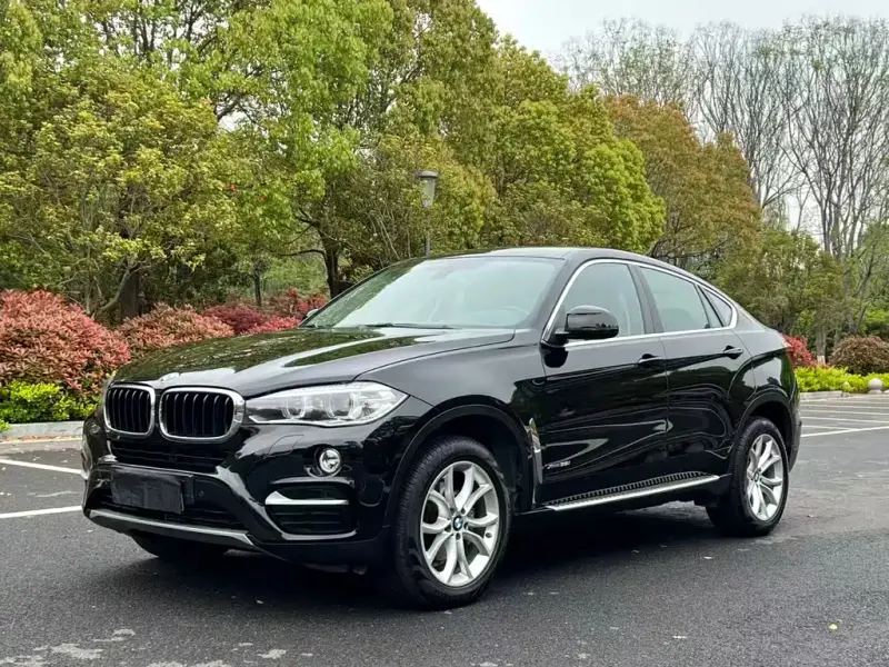 BMW X6, 2017
