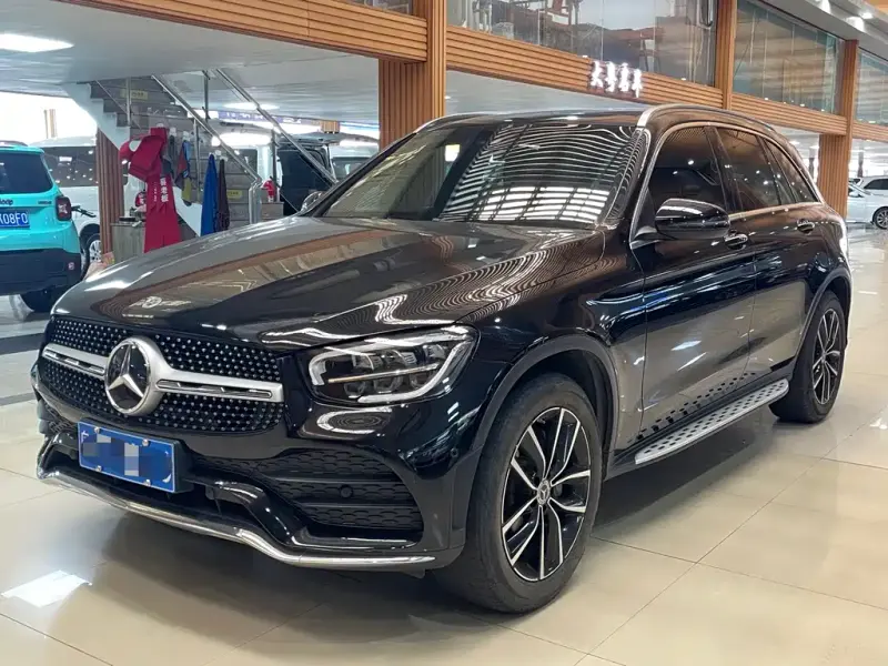 Mercedes-Benz GLC, 2021
