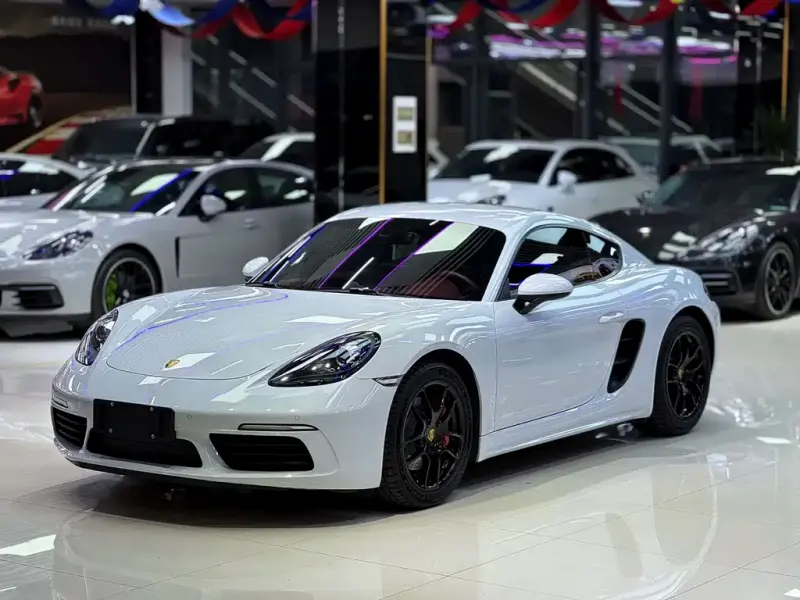 Porsche 718, 2019