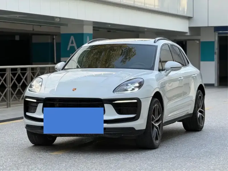 Porsche Macan, 2023