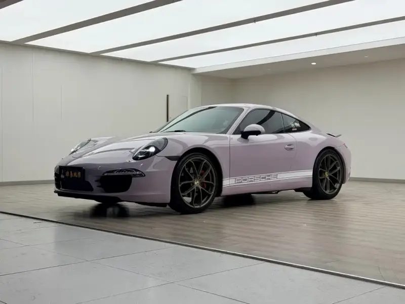 Porsche 911, 2014