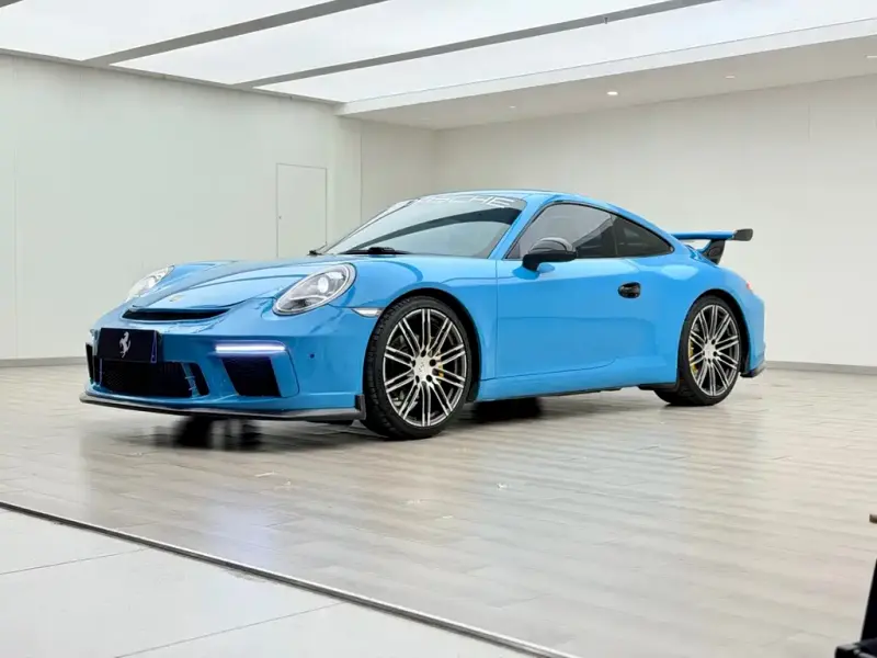 Porsche 911, 2016