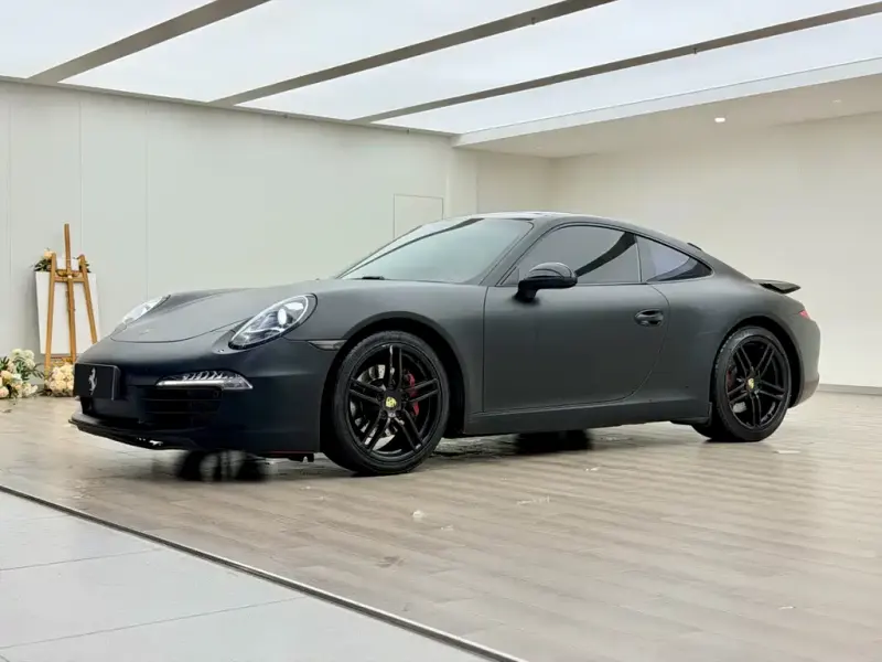 Porsche 911, 2013