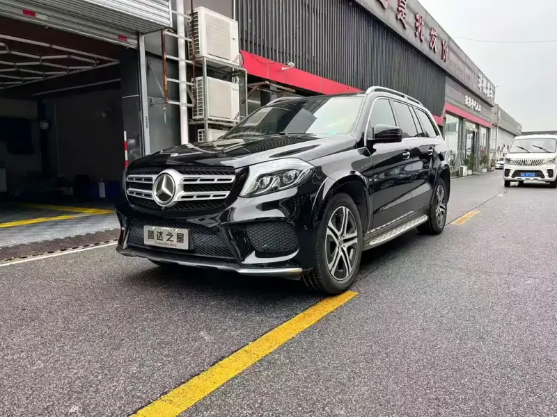 Mercedes-Benz GLS, 2019