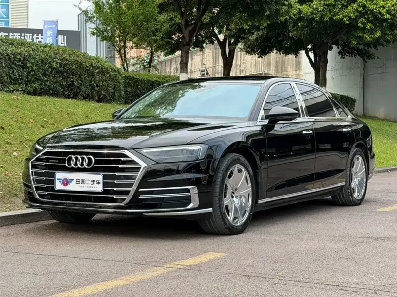 Audi A8, 2021