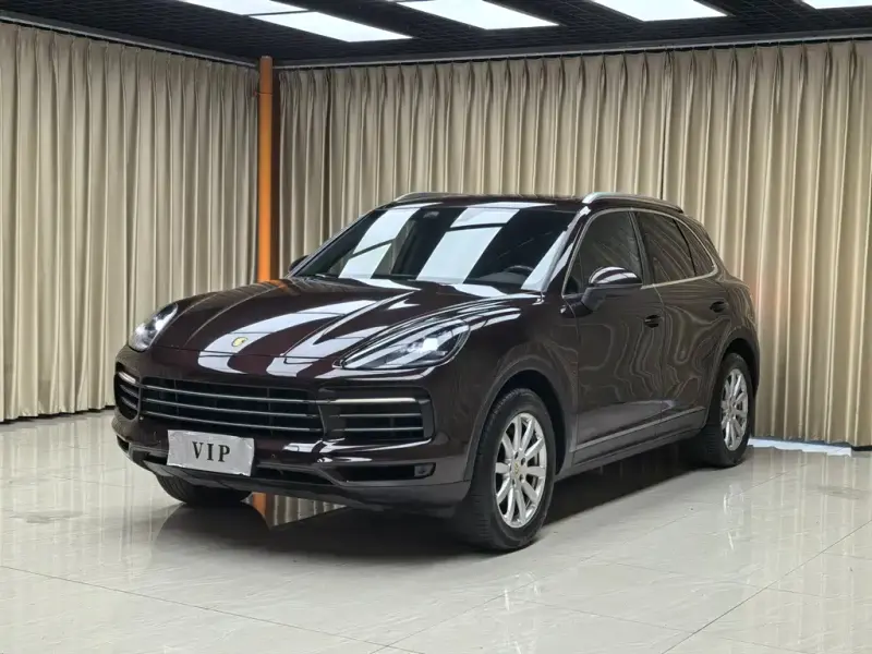 Porsche Cayenne, 2019