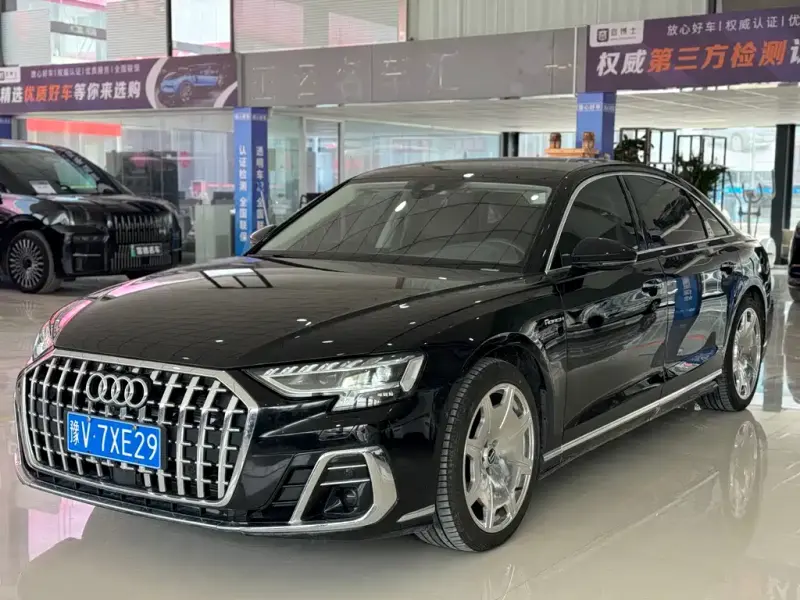 Audi A8, 2023
