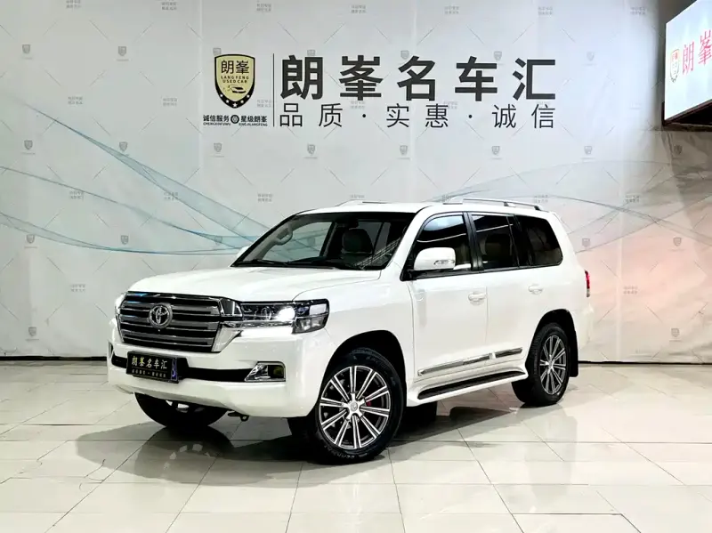 Toyota Land Cruiser, 2018