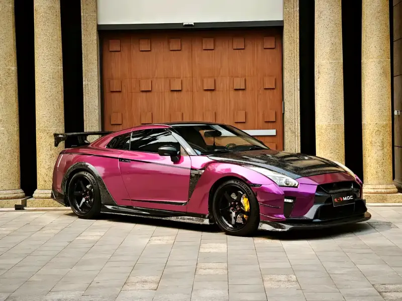 Nissan GT-R, 2012
