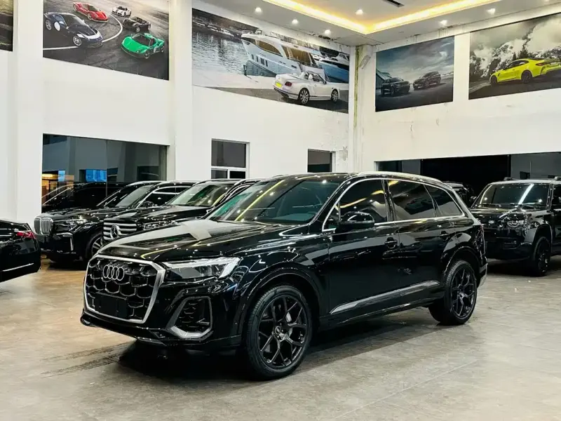 Audi Q7, 2024