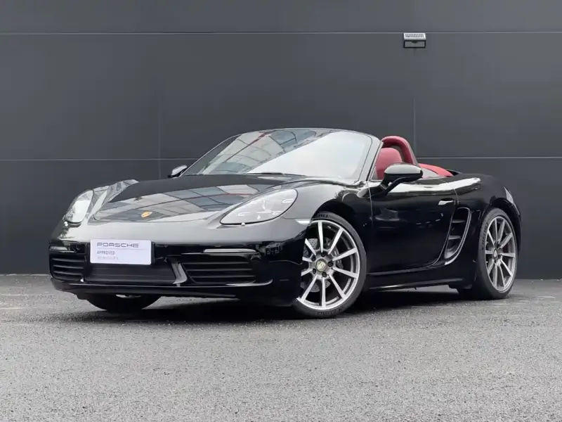 Porsche 718, 2024