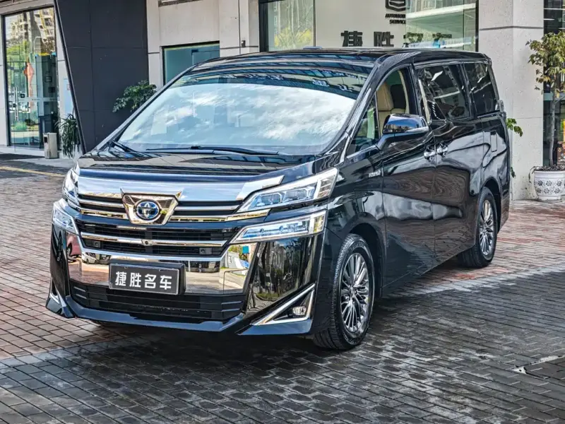 Toyota Vellfire, 2021