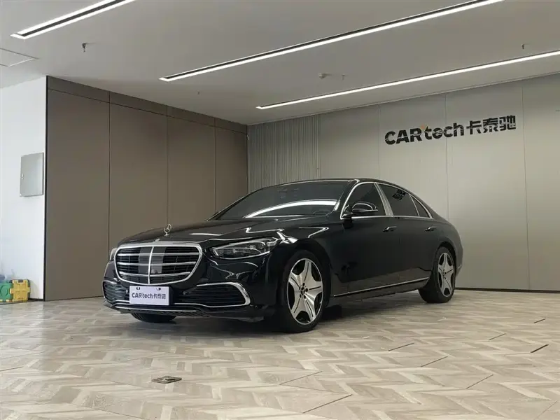 Mercedes-Benz S-Class, 2021