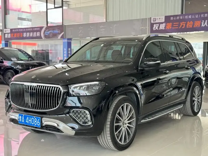 Mercedes-Benz GLS, 2022