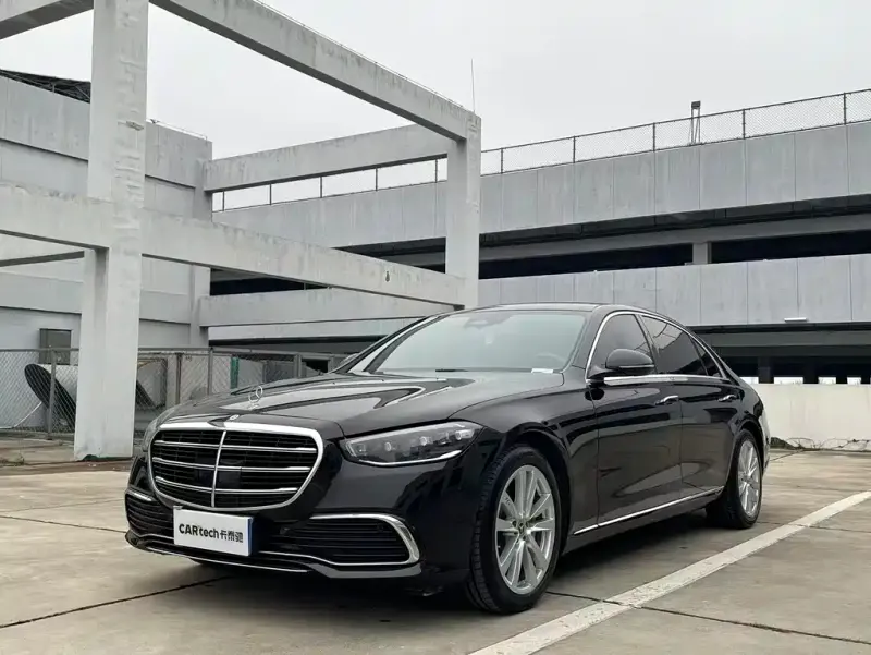 Mercedes-Benz S-Class, 2023