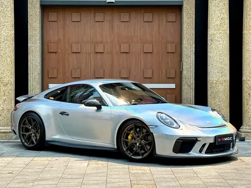 Porsche 911, 2018
