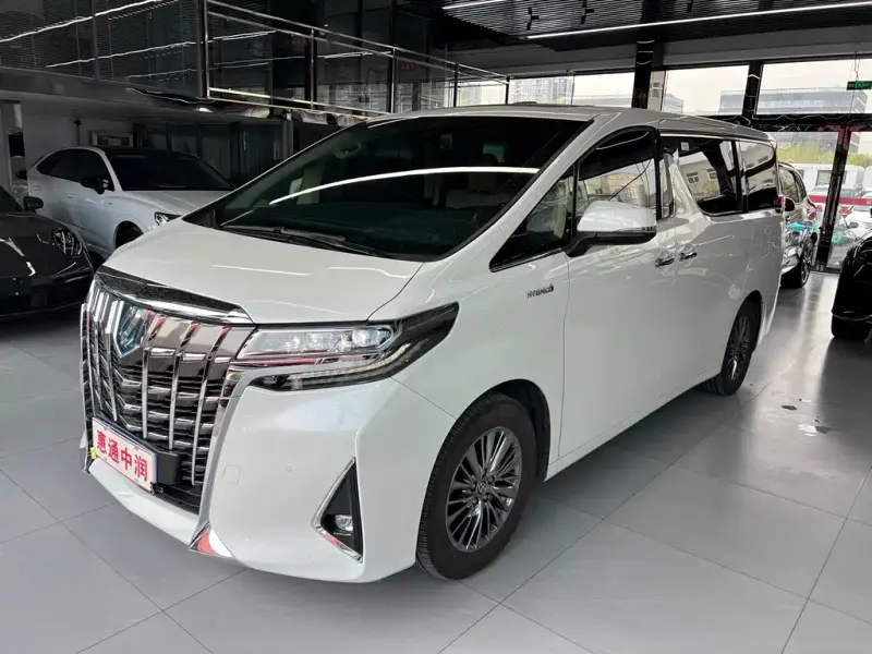 Toyota Alphard, 2021