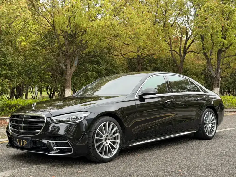 Mercedes-Benz S-Class, 2023