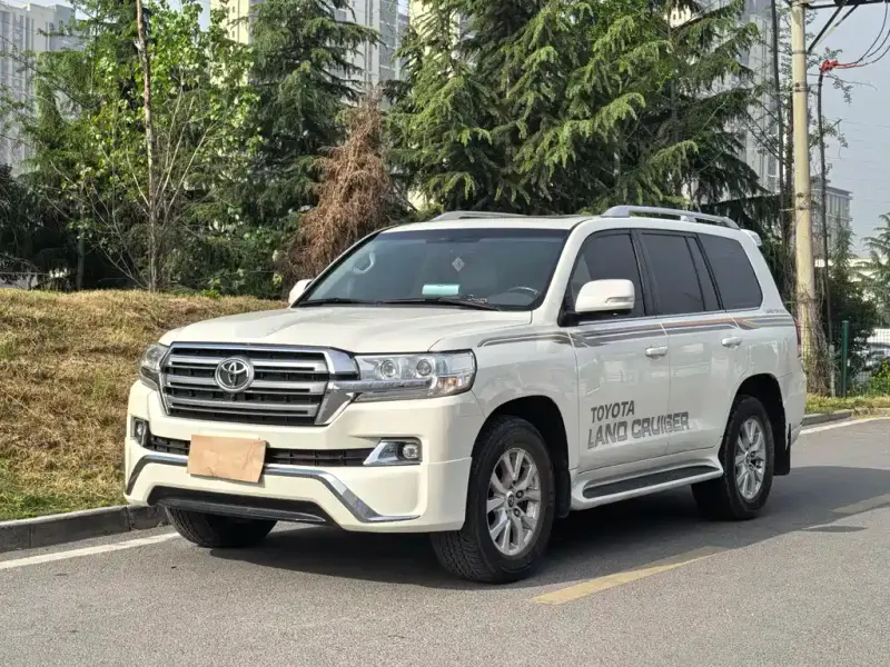 Toyota Land Cruiser, 2019