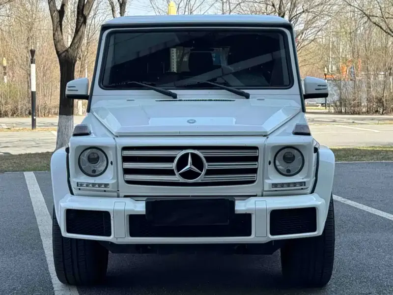Mercedes-Benz G-Class, 2017