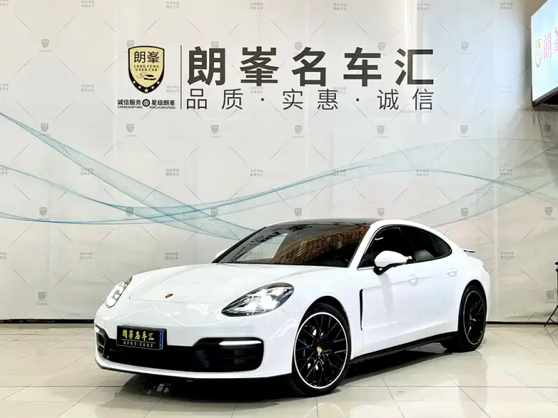 Porsche Panamera, 2023