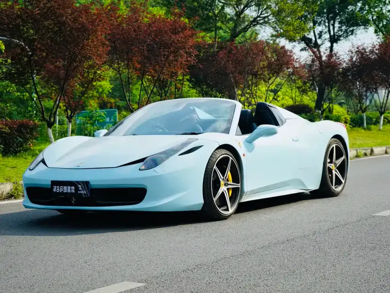 Ferrari 458, 2013