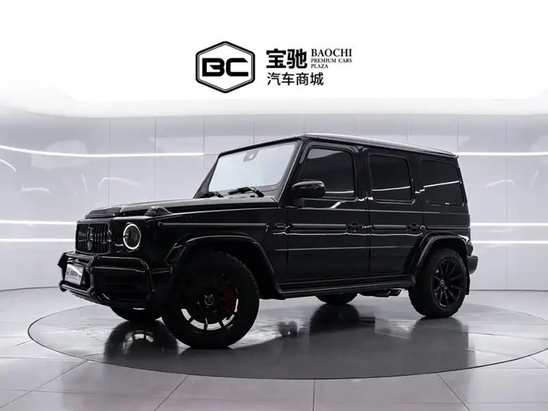 Mercedes-Benz G-Class, 2021