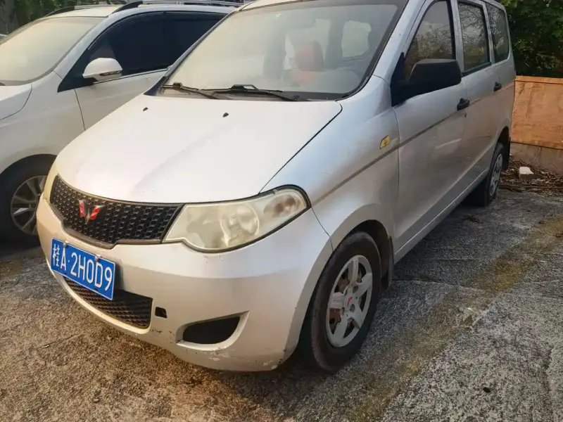 Wuling Hongguang, 2011