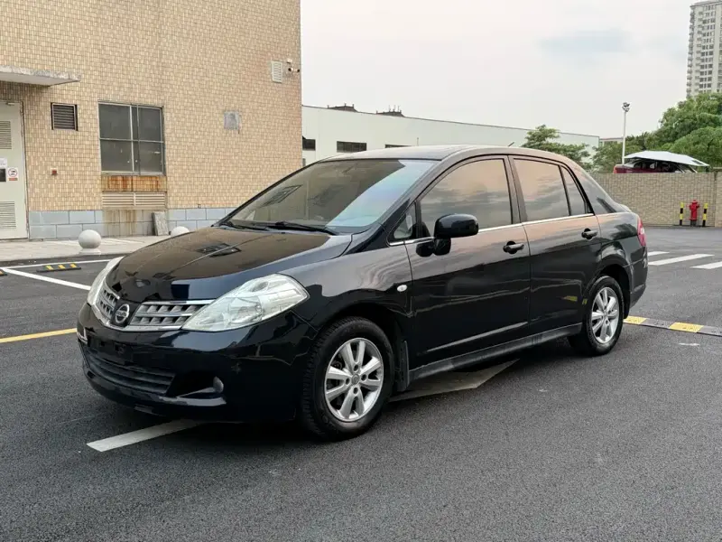 Nissan Tiida, 2009